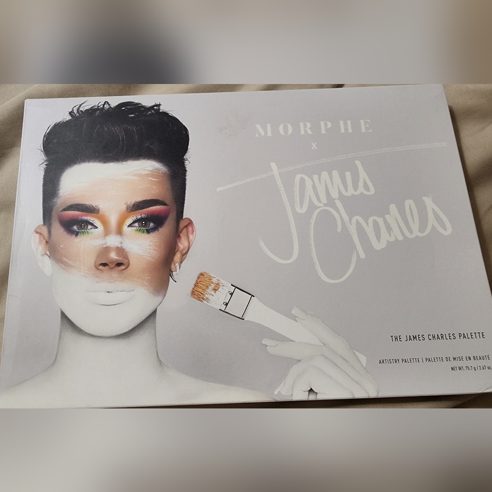 Morphe x James Charles Colorful Palette